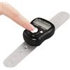 Générique Contatore di portatile, ticker elettronico portatile, contatori ad anelli da 4,13 pollici, strumento di conteggio con display chiaro, attrezzatura versatile con costruzione leggera, accessorio
