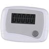 Generic Tracker di attività fisica - Monitor di calorie digitale LCD, pedometro tascabile tracker per esercizi, fitness, corsa, escursionismo, , palestra, adulti, uomini e donne