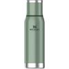 Stanley 1913 Adventure To-Go Borraccia Termica 0.75L - Freddo 25 Ore - Caldo 20 Ore - Antigoccia - Coperchio Isolato - Senza BPA - Thermos Lavabile In Lavastoviglie - Hammertone Green