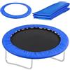 Gowkeey Copertura del Bordo del Trampolino Copri Tappeto Elastico Fitness | Protezione dei Bordi, Resistente agli Strappi, Accessorio per Trampolino, Impermeabile, Tessuto Oxford Ø 305 cm