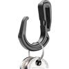 Generic Moschettone - 6,9 cm regolabile clip di stoccaggio, gancio zaino resistente, portachiavi multifunzione per escursionismo, campeggio, viaggi, casa, hotel, organizzazione di attrezzi, tazze, lampade