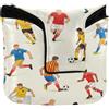 GuoChe Mallet - Copertura per putter con chiusura magnetica, per uomini e donne, in pelle PU, impermeabile, per calcio, sport e calcio