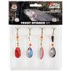 Abu Garcia Lure Kit - Trout trote - Set di esche da spinning Varied