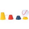 Generico Magliette Da Golf Simulatore - Set Di Ḿagliette Ďa Ģolf In Đa 4 Pezzi | Tee D́a Pratica A Più Altezze Per Tappetini D̄a Ğolf, Simulatori, Driving Range E Allenamento Invernale