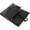 CORHAD Borsa in Rete per Immersioni Subacquee e Snorkeling in Nylon Nero Ventilata ad Asciugatura Rapida per Spiagge e Attrezzatura da Immersione