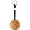 XIANXIAN Portachiavi galleggiante in sughero con anello portachiavi, sfera in legno, galleggiante, portachiavi for nuoto, immersioni, pesca, kayak, navy, blu