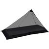 Onewind Tenda interna per riparo solitario, maglia interna ultraleggera | Zanzariera con pavimento in nylon 40D No-See-Um traspirante Mesh Double Face Zipper Bugnet per campeggio, nero