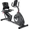 Schwinn Fitness 510R Cyclette Orizzontale con Seduta Ergonomica, Resistenza Magnetica Silenziosa e Display LCD Intuitivo