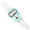 Generic Contatore di puntamento,Contatore elettronico a mano Clicker Display digitale chiaro | di numeri portatile e resettabile, regolabile, Clicker per coaching, maglieria, golf, l