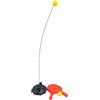hindraem Efficace set di allenamento per la coordinazione -mano, per bambini, da interno, per ping-pong, divertente e coinvolgente, con racchette e palline da