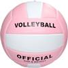 Generisch Palla da beach volley, gioco all'aperto, resistente all'usura, morbido, per esercizi di allenamento, sport di squadra, scuola al chiuso, parco, piscina, campo sabbioso