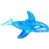 Baxnore Galleggiante per piscina gonfiabile Grande forma di balena Giro su galleggiante per piscina gonfiabile per adulti Divertimento per sport acquatici Materiale in PVC premium