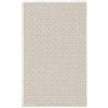 JOTEX Tappeto da bagno in poliestere, bianco naturale, 80 x 120 cm, 10 pezzi