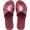 HAVAIANAS Ciabatte da donna Havaianas Aqua Metallic Slide