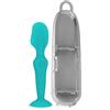Dr. Talbot's Spatola in Silicone per Crema Cambio Neonato, 0+ Mesi