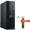 Dell Optiplex 3070 - i3-9100 3.60GHZ 16GB 512GB SSD SFF - Grado A (Chiavetta Wifi inclusa)