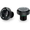 Puig 21808N Tappo Estetico Filetto Specchietto alluminio lavorato CNC, Nero
