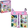 LEGO Gabby's Dollhouse - Casa delle Bambole Giocattolo a 4 Piani con i Personagg