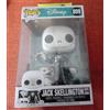 FUNKO POP! JACK SKELLINGTON WITH ZERO 809 DISNEY 25 CM Nightmare Before Chrismas