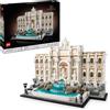LEGO Architecture Fontana di Trevi - Kit Modellismo di Monumenti Barocchi con Fa