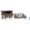 Busch 1041 Riding Arena Kit