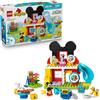 LEGO DUPLO Disney La Casa di Topolino con Minnie e Pluto Giocattolo - Gioco Dida