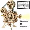 ROKR Puzzle in Legno Vitascope, Kit di Costruzione di Modelli Meccanici, Kit di