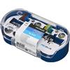ProPlus Kit di lampadine H7 per camper e auto ProPlus 410162, set di ricambio da 16 pezzi