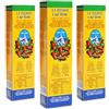 Kaffeehaus Diamant Harissa Set di 3 paste al peperoncino tunisino con aglio, coriandolo e cumino, 3 confezioni da 70 g per salse piccanti