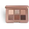 Naj Oleari WONDER LOOK RELOADED Multi‑Finish 6 Shades Eyeshadow Palette - 2 Brown Matter - all