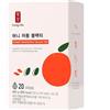 Gongcha miele pompelmo tè nero miscela artigianale 20 g x 20 bastoncini 400 g