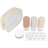 PARSA Beauty Set di ricarica silicone Accessori da viaggio 155 g