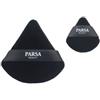 PARSA Beauty Powder Puff 2erSet / schwarz Spugnetta per il trucco 18 g