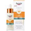 BEIERSDORF SpA Eucerin Siero Viso Oil control Protezione solare SPF50+