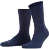 FALKE Walkie Light U So lana filo funzionale tinta unita 1 paio, Calzini Unisex Adulto, Blu Marine 6120, 46-48