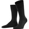 FALKE Sensitive Berlin M So lana cotone con bordino morbido 1 paio, Calzini Uomo, Blu Dark Navy 6375, 39-42