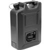 hünersdorff Tanica professionale per carburante 20 L, omologato UN, nero