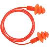 Portwest Reusable Corded Ear Plug (50) - Color: Orange