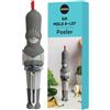 OTOTO Sir Peels A-Lot Medieval Knight Pelaverdure - Pelaverdure girevole per patate, frutta, gadget carini, regali, patate, verdure, frutta, graziosi accessori da cucina