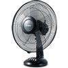 Ardes - AR5S41 Ventilatore da Tavolo 40cm 5 Pale - Ventilatore da tavolo 40 cm Oscillante con Inclinazione Regolabile - Ventilatore 3 Velocità Silenzioso