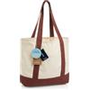 Shopper in tela personalizzate 350 g/m² SHOP LOCAL 38.5x15x34.5 cm personalizzate o neutre