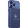 Urban Vitamin Powerbank wireless magnetica 5000mAh 15W Urban Vitamin Marin personalizzate o neutre