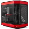 HYTE HYTE Y60 Midi Tower Nero, Rosso (HYTE Y60 MID TOWER CASE RED) CS-HYTE-Y60-BR