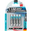 Ansmann Batteria Ricaricabile Ministilo AAA 1100mAh 1Cnf/4pz
