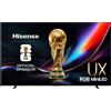 Hisense 116UXQ Smart TV RGB MiniLED da 116 4K 165 Hz
