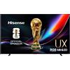 Hisense 100UXQ Smart TV MiniLED RGB da 100 4K 165 Hz