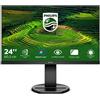 Philips 241B8QJEB/00 (1920 x 1080 pixel, 24"), Monitor, Nero