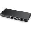 Zyxel GS1915-8 (8 porte), Switch di rete, Nero