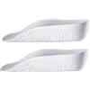 Generic Cuscinetti ortopedici alti | Solette per tallone con aumento 'altezza di 3,8 cm | Solette ortopediche invisibili | Inserti per sollevamento del tallone per uomo e donna