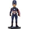 NECA Avengers: Endgame Captain America Testa di Knocker figura bobblehead 20 cm